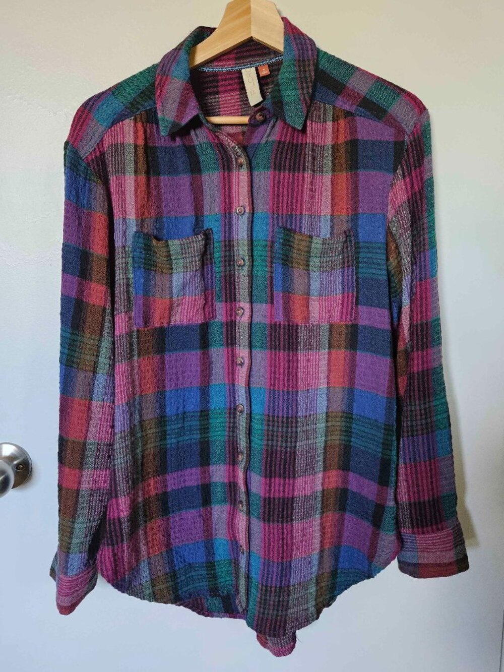 Pilcro XS Women's Button-Down Top